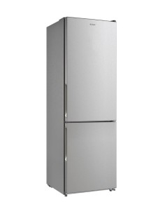 Candy CVBN 6184X S frigorifero con congelatore Libera installazione 295 L Acciaio inossidabile