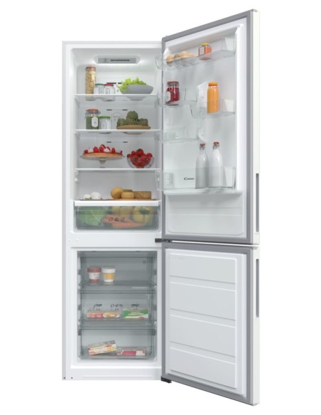 Candy CVNB 6184W S1 frigorifero con congelatore Libera installazione 302 L E Bianco