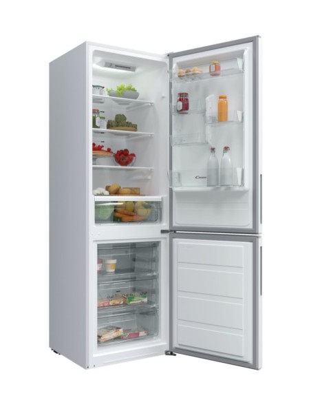 Candy CVNB 6184W S1 frigorifero con congelatore Libera installazione 302 L E Bianco