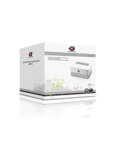 Conceptronic 2,5 3,5 inch Hard Disk Docking Station USB 3.0