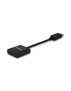 Equip 133438 cavo e adattatore video 0,2 m DisplayPort HDMI Nero
