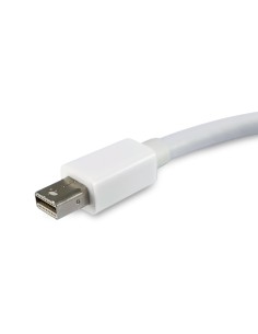 Equip 133440 cavo e adattatore video 0,15 m Mini DisplayPort DisplayPort Bianco 2