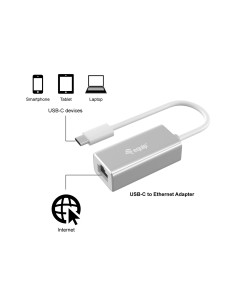 Equip 133454 scheda di rete e adattatore Ethernet 1000 Mbit s 2