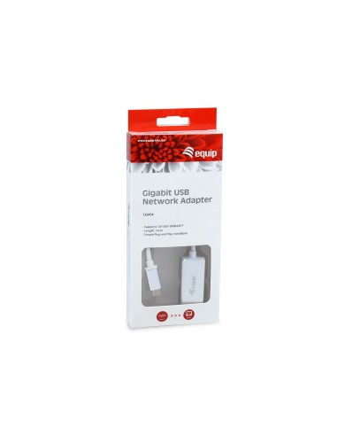 Equip 133454 scheda di rete e adattatore Ethernet 1000 Mbit s