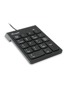 Equip 245205 tastierino numerico Universale USB Nero