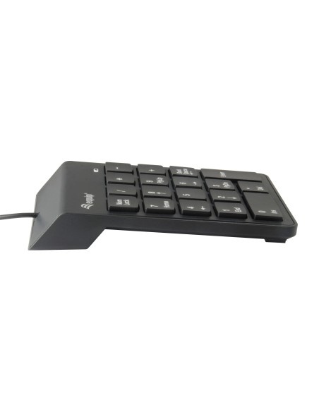 Equip 245205 tastierino numerico Universale USB Nero