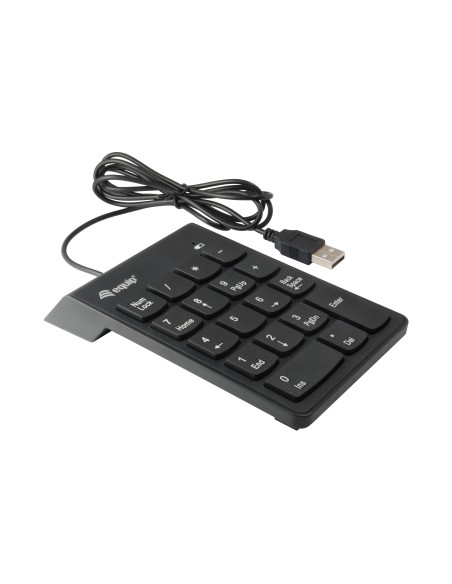 Equip 245205 tastierino numerico Universale USB Nero