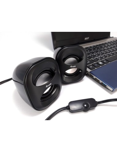 Equip 245330 altoparlante Nero Cablato 3 W