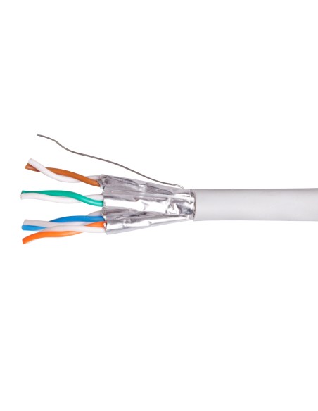 Equip 404521 cavo di rete Grigio 100 m Cat6 U UTP (UTP)