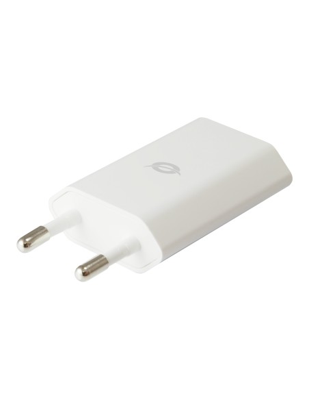Conceptronic ALTHEA05W Caricabatterie per dispositivi mobili Bianco Interno