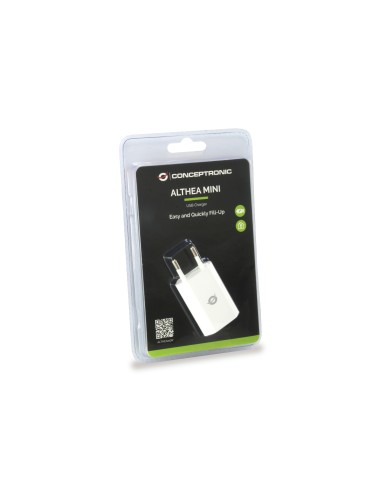 Conceptronic ALTHEA05W Caricabatterie per dispositivi mobili Bianco Interno