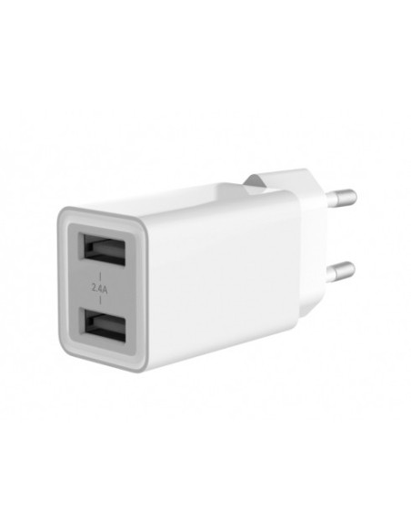 Conceptronic ALTHEA06W Caricabatterie per dispositivi mobili Bianco Interno