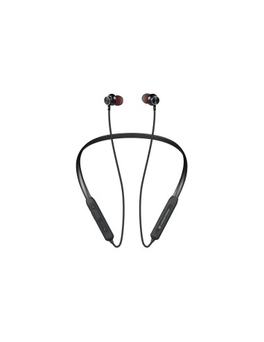 Conceptronic BRENDAN01B cuffia e auricolare Wireless In-ear Musica e Chiamate Bluetooth Nero