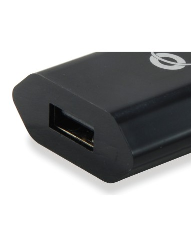Conceptronic CUSBPWR1A Caricabatterie per dispositivi mobili Nero Interno