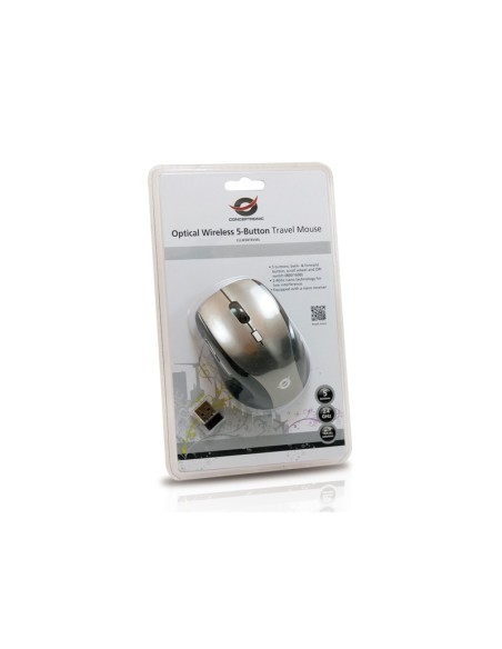 Conceptronic CLLM5BTRVWL mouse Mano destra RF Wireless Ottico 1600 DPI