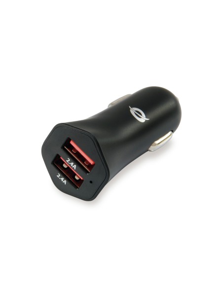 Conceptronic CARDEN04B Caricabatterie per dispositivi mobili Nero Auto