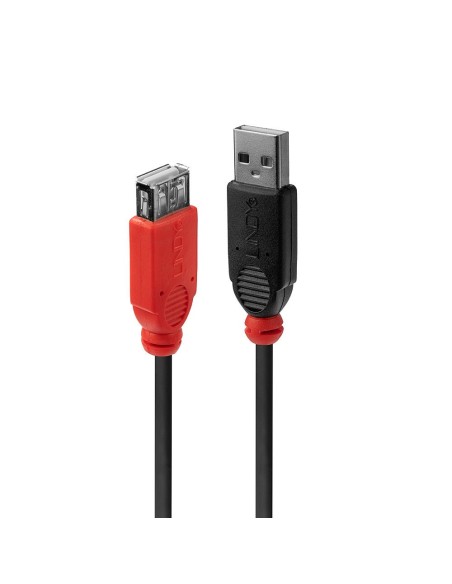 Lindy 42817 cavo USB 5 m USB 2.0 USB A Nero