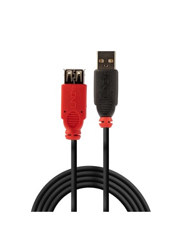 Lindy 42817 cavo USB 5 m USB 2.0 USB A Nero