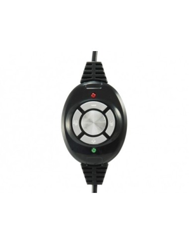 Conceptronic CCHATSTARU2R cuffia e auricolare Cablato A Padiglione Musica e Chiamate USB tipo A Rosso