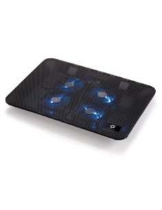 Conceptronic Pad di raffreddamento per notebook a 4 ventole
