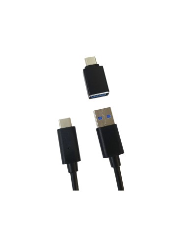 Conceptronic DDE01B contenitore di unità di archiviazione Box esterno SSD Nero M.2