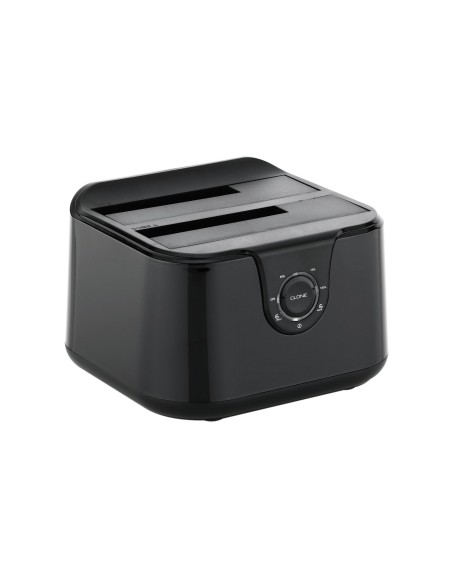 Conceptronic DDE02B docking station per unità di archiviazione USB 3.2 Gen 1 (3.1 Gen 1) Type-B Nero