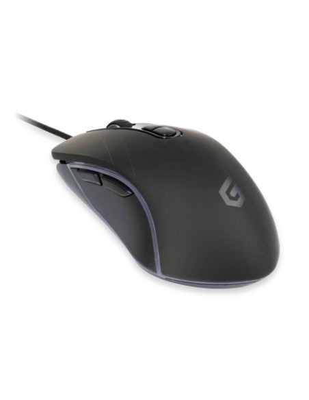 Conceptronic DJEBBEL 7 mouse USB tipo A Laser 3200 DPI