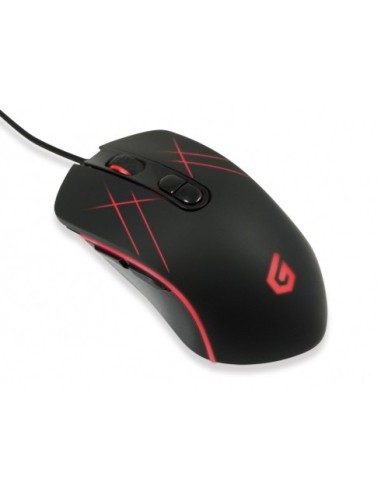 Conceptronic DJEBBEL 7 mouse USB tipo A Laser 3200 DPI