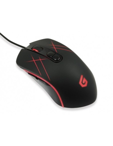 Conceptronic DJEBBEL 7 mouse USB tipo A Laser 3200 DPI