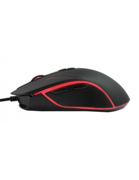 Conceptronic DJEBBEL 7 mouse USB tipo A Laser 3200 DPI