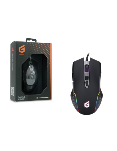 Conceptronic DJEBBEL mouse USB tipo A Ottico 7200 DPI