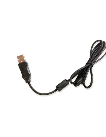 Conceptronic DJEBBEL mouse USB tipo A Ottico 7200 DPI