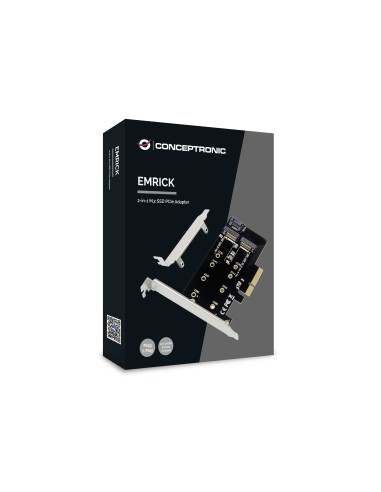 Conceptronic EMRICK04B scheda di interfaccia e adattatore Interno M.2
