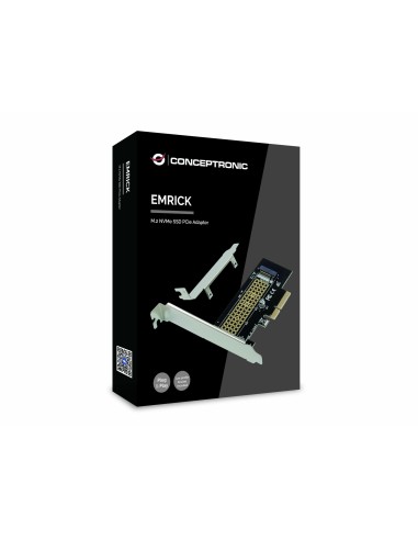 Conceptronic EMRICK05B scheda di interfaccia e adattatore Interno M.2