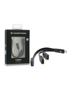 Conceptronic HUBBIES01B hub di interfaccia USB 3.2 Gen 2 (3.1 Gen 2) Type-C 5000 Mbit s Nero 2