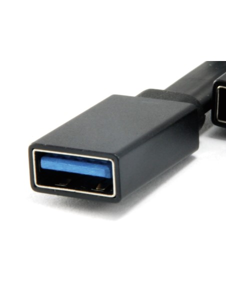 Conceptronic HUBBIES01B hub di interfaccia USB 3.2 Gen 2 (3.1 Gen 2) Type-C 5000 Mbit s Nero