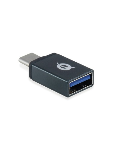Conceptronic HUBBIES04B hub di interfaccia USB 3.2 Gen 1 (3.1 Gen 1) Type-A 5000 Mbit s Nero