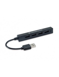 Conceptronic HUBBIES05B hub di interfaccia USB 2.0 480 Mbit s Nero