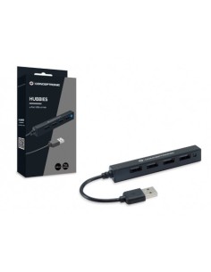 Conceptronic HUBBIES05B hub di interfaccia USB 2.0 480 Mbit s Nero 2