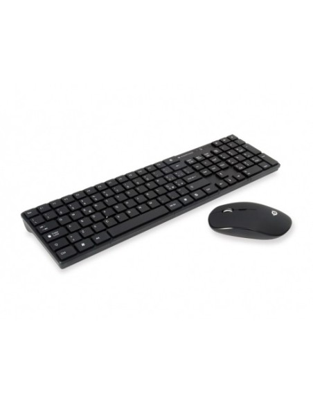 Conceptronic Orazio tastiera Mouse incluso RF Wireless QWERTY Italiano Nero