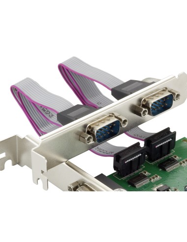 Conceptronic SPC01G scheda di interfaccia e adattatore Interno Parallelo, RS-232