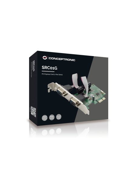 Conceptronic SRC01G scheda di interfaccia e adattatore Interno RS-232
