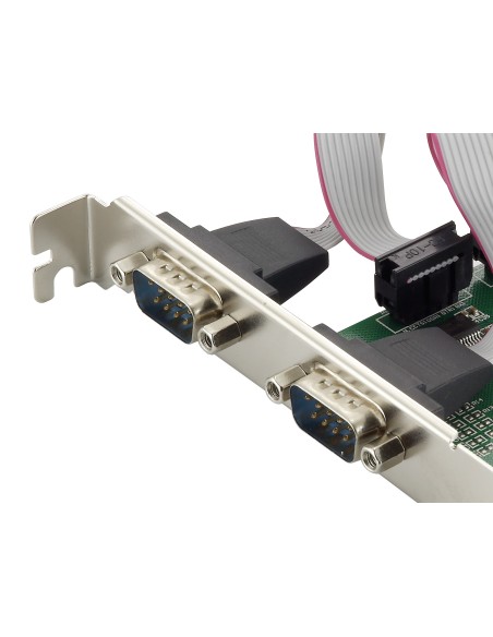 Conceptronic SRC01G scheda di interfaccia e adattatore Interno RS-232