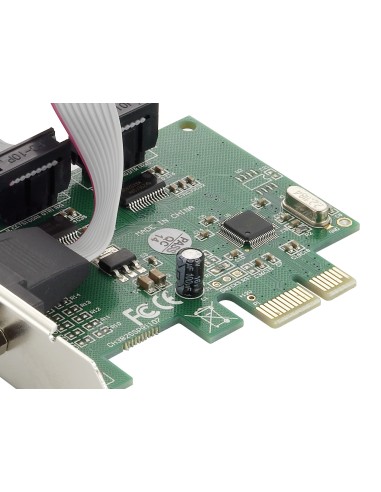 Conceptronic SRC01G scheda di interfaccia e adattatore Interno RS-232