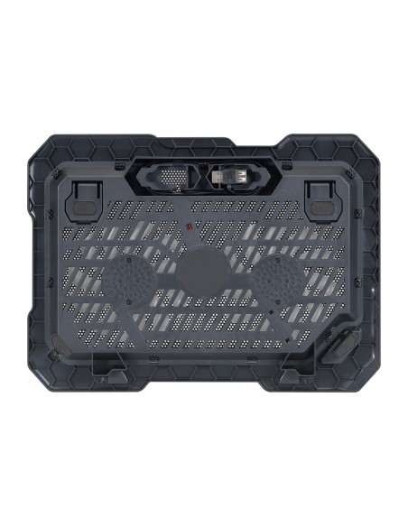 Conceptronic THANA01B base di raffreddamento per notebook 39,6 cm (15.6") Nero