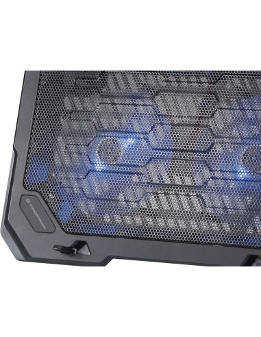 Conceptronic THANA01B base di raffreddamento per notebook 39,6 cm (15.6") Nero