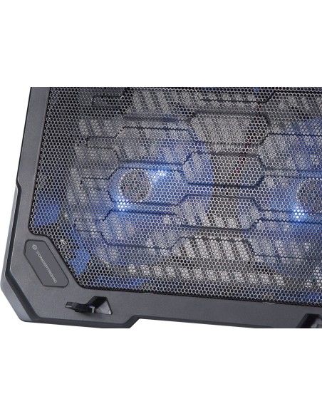 Conceptronic THANA01B base di raffreddamento per notebook 39,6 cm (15.6") Nero