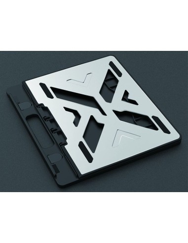 Conceptronic THANA ERGO S, Laptop Cooling Stand Supporto per computer portatile Grigio 39,6 cm (15.6")