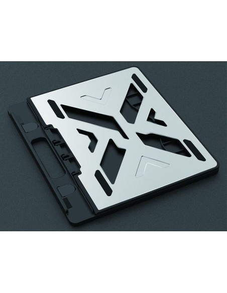 Conceptronic THANA ERGO S, Laptop Cooling Stand Supporto per computer portatile Grigio 39,6 cm (15.6")