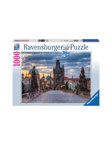 Ravensburger The walk across the Charles Bridge Puzzle 1000 pz - Foto & Paesaggi